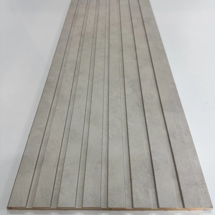 Beton MDF Lambri Duvar Paneli 15cm