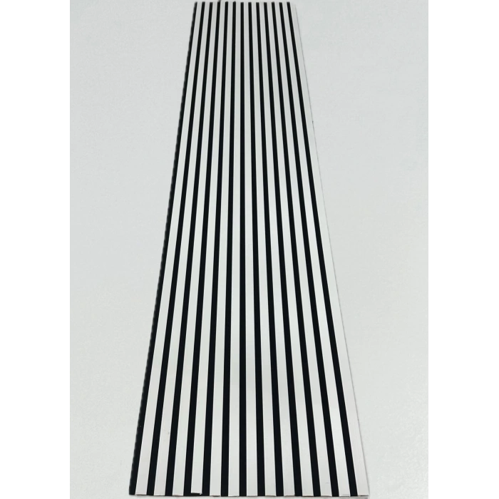 Beyaz Esnek Keçeli Slim Duvar Paneli 60cm