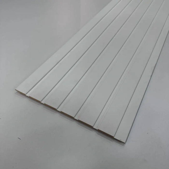 Beyaz Mettle Mdf Duvar Paneli 25x280cm