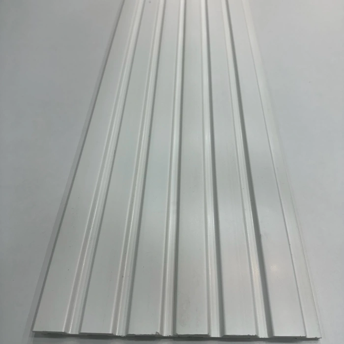 Beyaz Polimer Lambri Duvar ve Tavan Kaplama Paneli 12cm