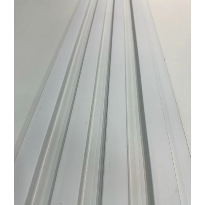 Beyaz Polimer Lambri Duvar ve Tavan Kaplama Paneli 12cm