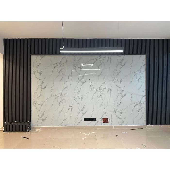 Bianco Carrara Desenli PVC Duvar Paneli