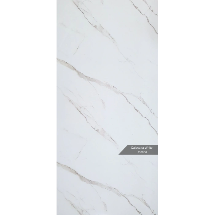 Calacatta White Mermer Desenli PVC Duvar Paneli