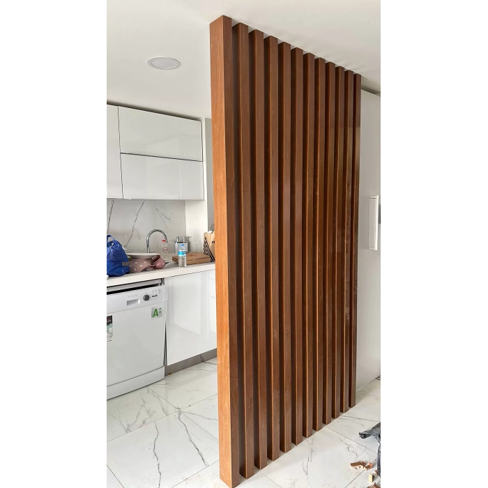 Ceviz 5cm x 10cm x 280cm Seperatör / Bölme