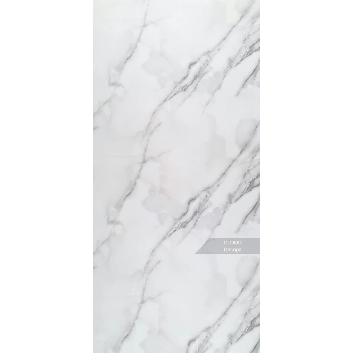 Cloud Desenli PVC Duvar Paneli