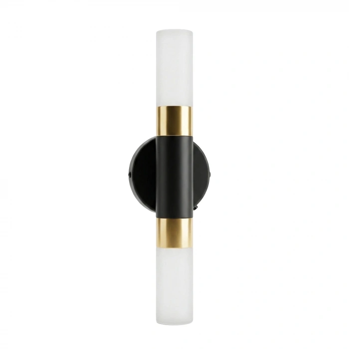 DELUXE BADE SİYAH-GOLD ELEKTRİKLİ APLİK