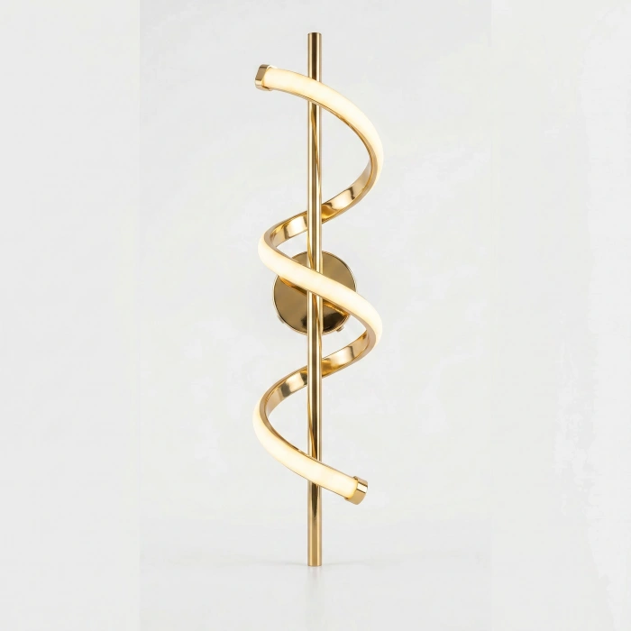 DELUXE BURGU GOLD ŞARJLI APLİK