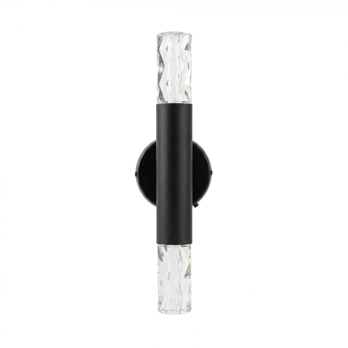 DELUXE URAS SİYAH ELEKTRİKLİ APLİK
