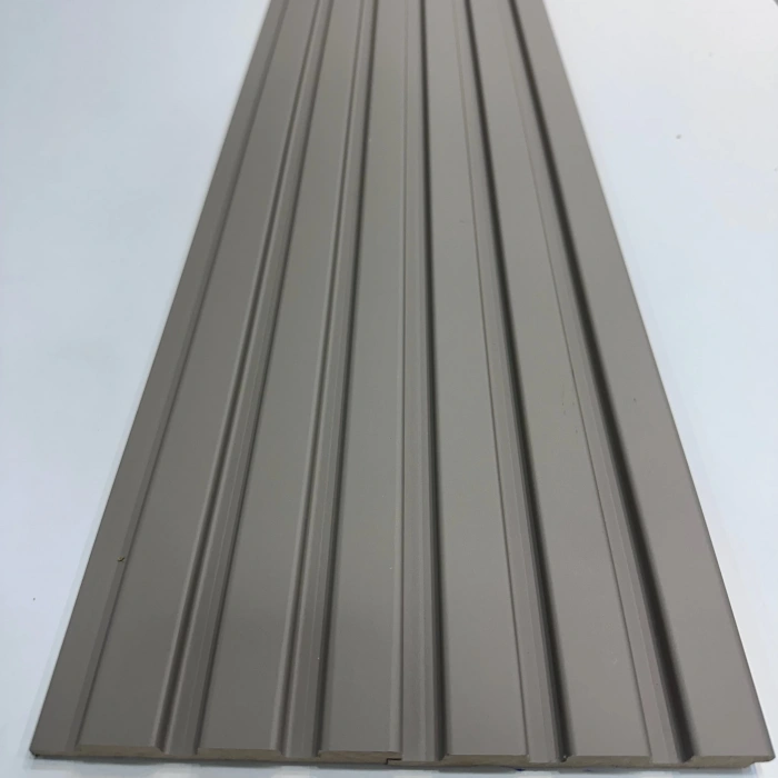 Fırtına Gri (Sandgrou) MDF Lambri Duvar Paneli 12cm