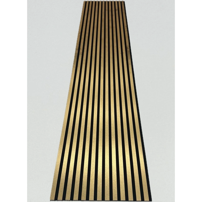 Gold Altın Esnek Keçeli Slim Duvar Paneli 60cm