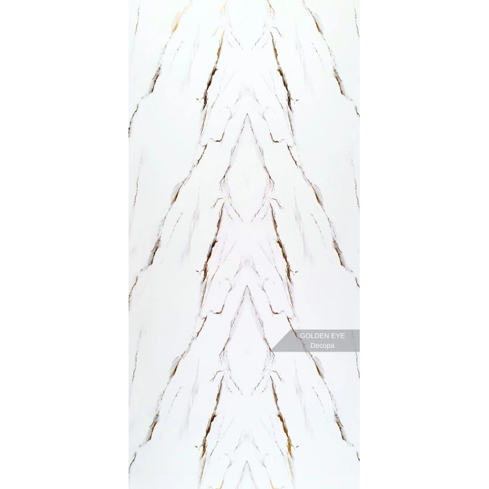 Golden Eye Desenli PVC Duvar Paneli