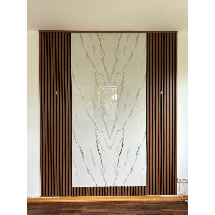 Golden Eye Desenli PVC Duvar Paneli