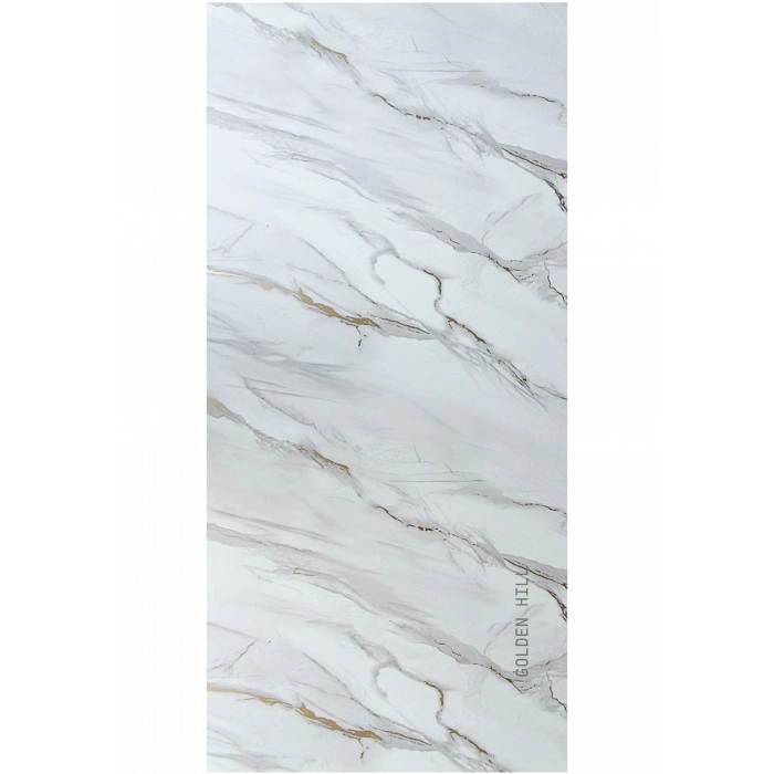 Golden Hill Mermer Desenli PVC Duvar Paneli