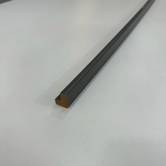 Linyit Antrasit MDF L Köşe Profili