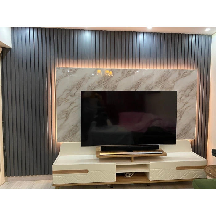 Ice Berg Beige Desenli PVC Duvar Paneli