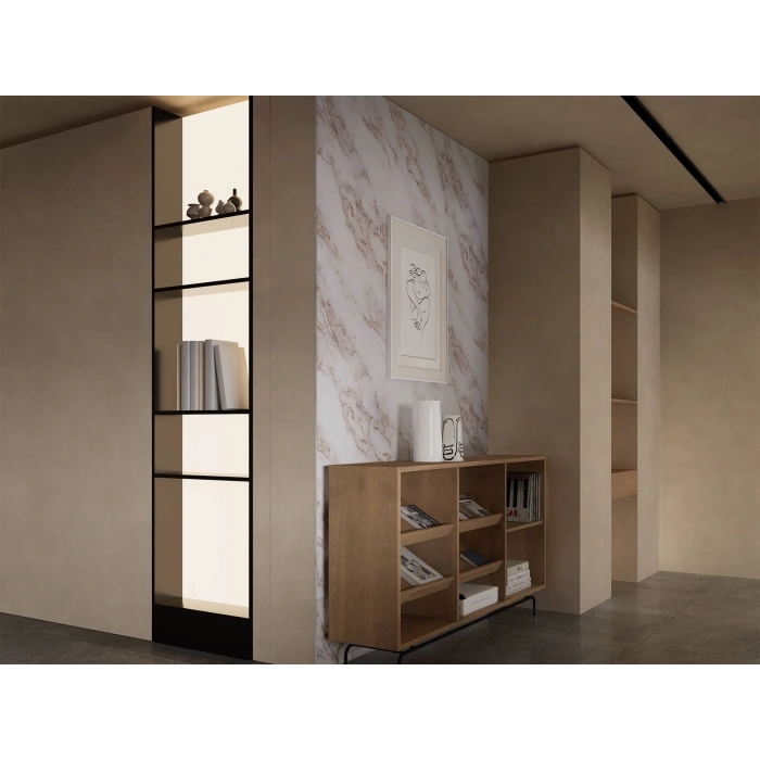 Ice Berg Beige Desenli PVC Duvar Paneli