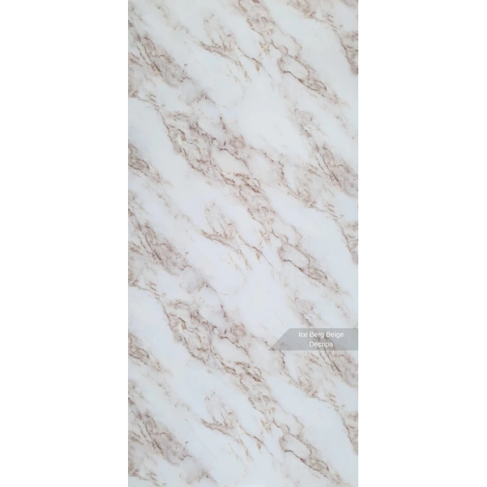 Ice Berg Beige Desenli PVC Duvar Paneli