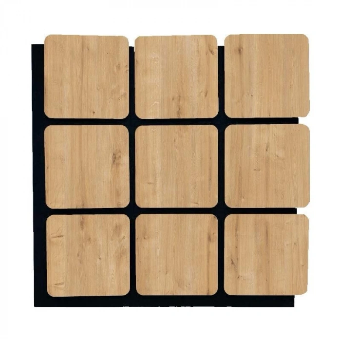 Safir Kare Akustik Duvar Paneli