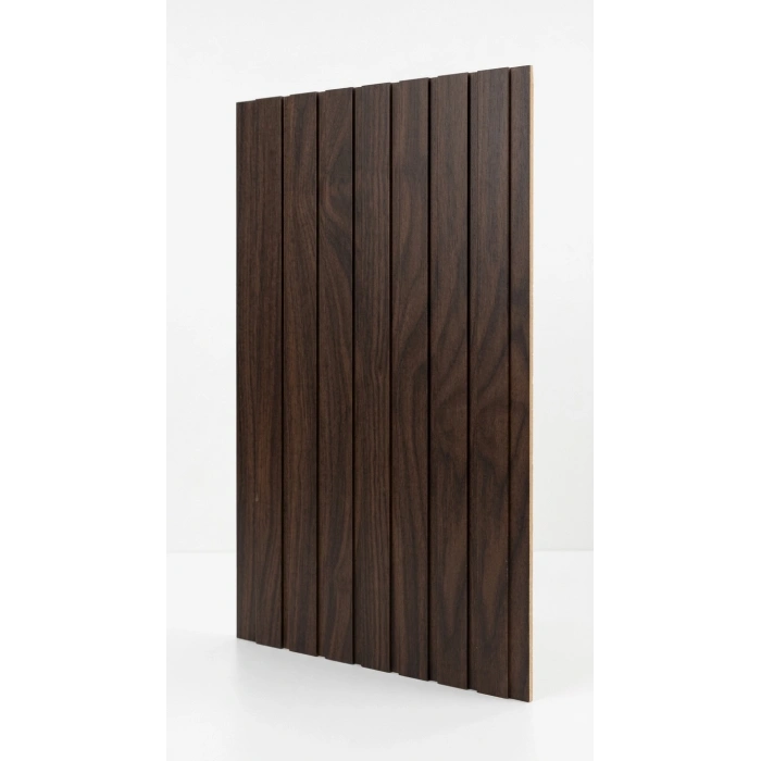 Koyu Ceviz Mettle Mdf Duvar Paneli 25x280cm