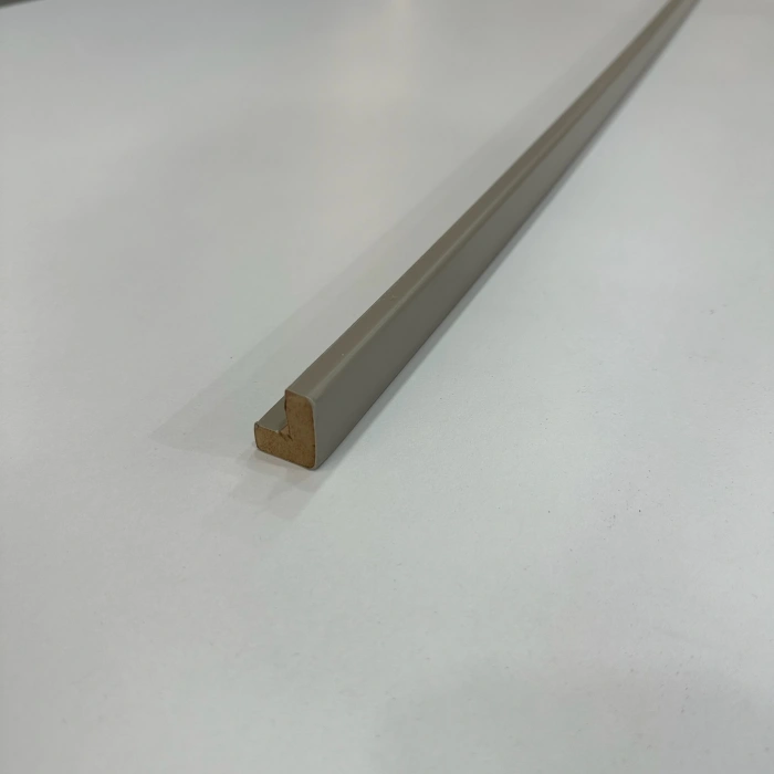 Serap Gri MDF L Köşe Profili