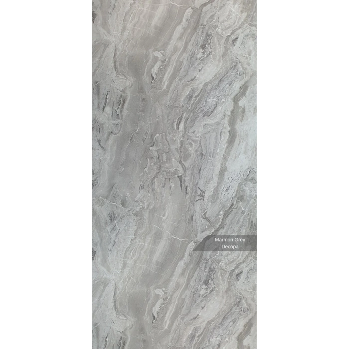 Marmori Grey Desenli PVC Duvar Paneli