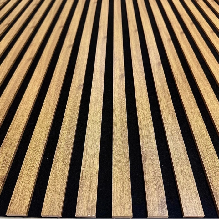 Meşe Esnek Keçeli Slim Duvar Paneli 60cm