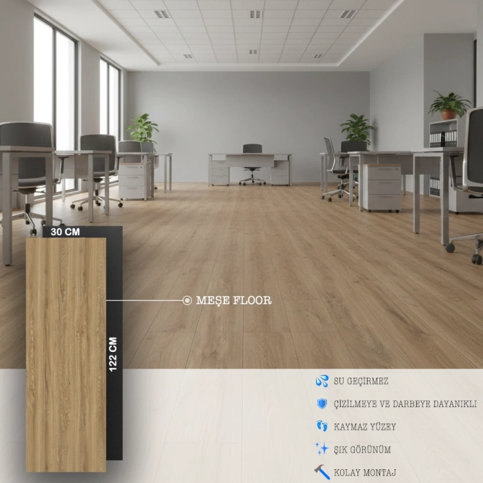 Meşe Floor SPC Zemin Kaplama (2,23 m²)