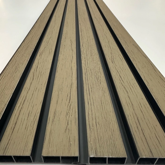 Meşe PVC Lambri Duvar ve Tavan Paneli 12cm