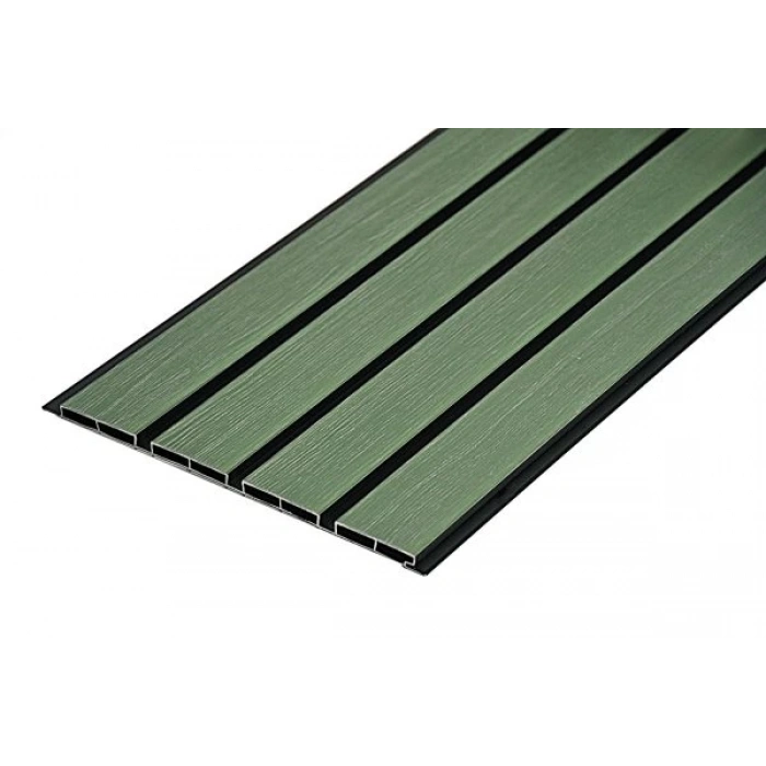 Yeşil PVC Lambri Duvar ve Tavan Paneli 20cm