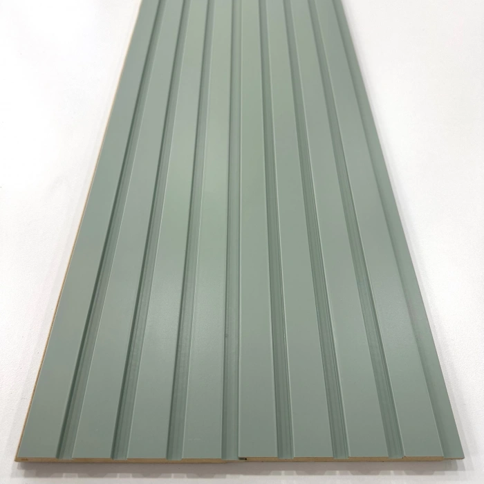 Mint Su Yeşili MDF Lambri Duvar Paneli 15cm