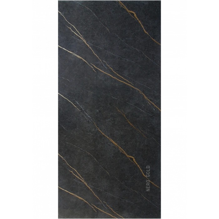 Nero Gold Mermer Desenli PVC Duvar Paneli