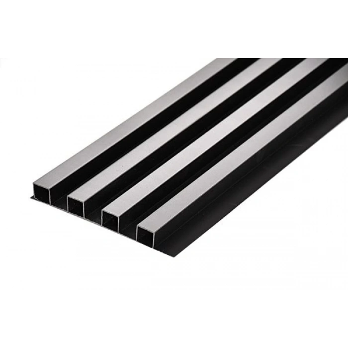 Açık Gri PVC Lambri Duvar ve Tavan Paneli 17cm