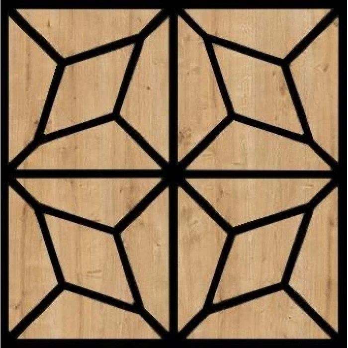 Safir Asimetrik Akustik Duvar Paneli