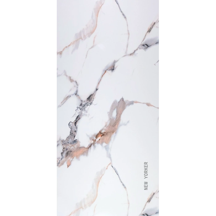 New Yorker Mermer Desenli PVC Duvar Paneli