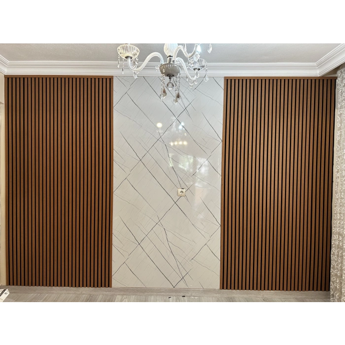 Sahara White Desenli PVC Duvar Paneli