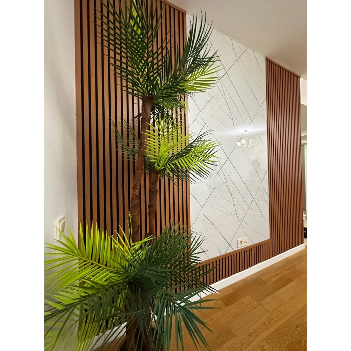 Sahara White Desenli PVC Duvar Paneli