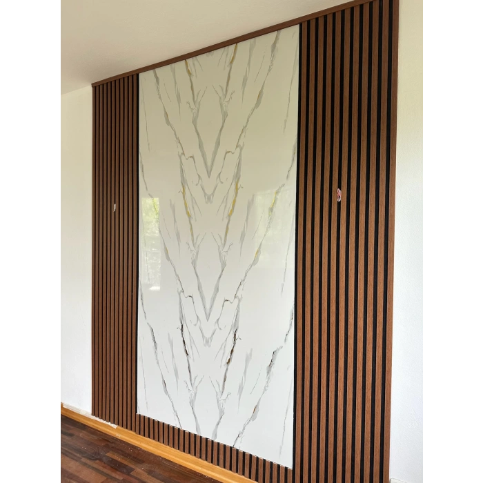 Saruhan Esnek Keçeli Slim Duvar Paneli 100cm