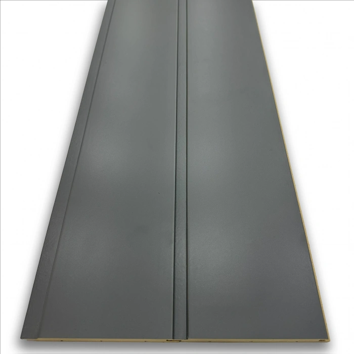 Linyit Antrasit MDF Lambri Duvar Paneli Hermes 12cm