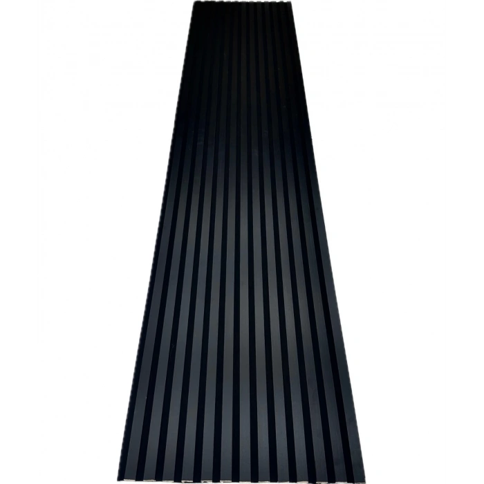 Siyah Esnek Keçeli Slim Duvar Paneli 60cm