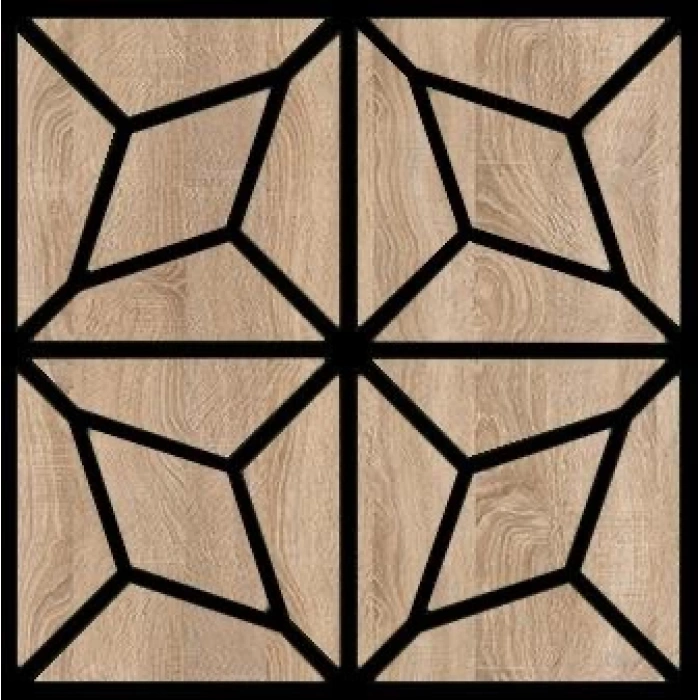 Sonoma Asimetrik Akustik Duvar Paneli