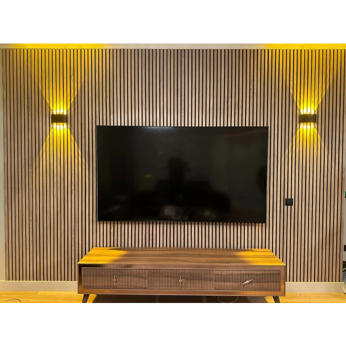 Sonoma Esnek Keçeli Slim Duvar Paneli 100cm