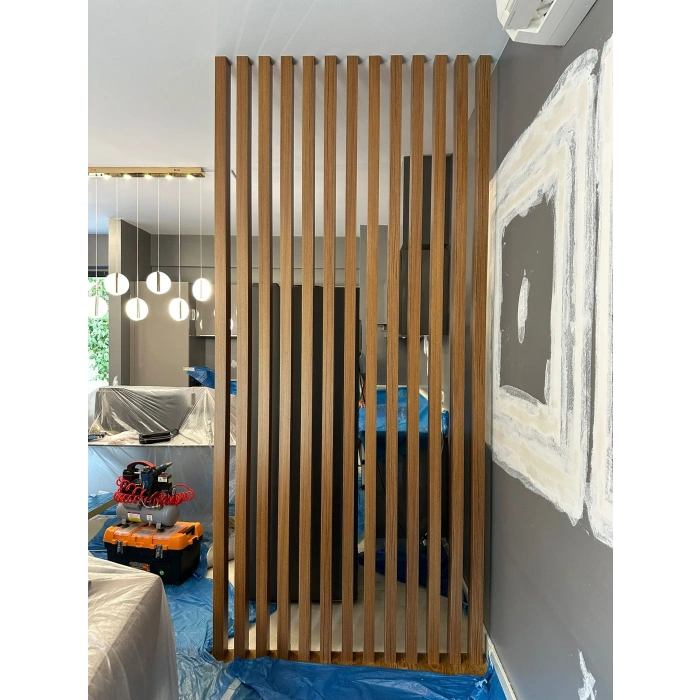 Teak 5cm x 5cm x 280cm Seperatör / Bölme