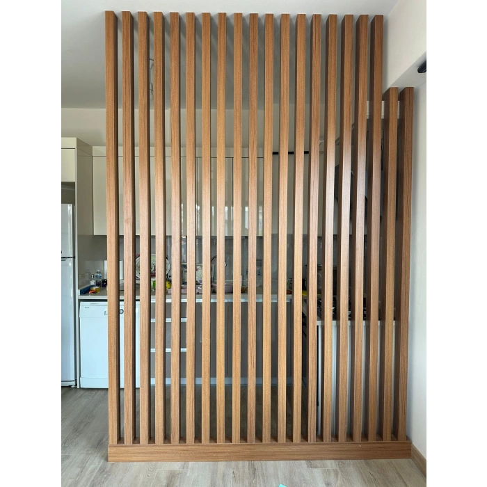 Teak 5cm x 8cm x 280cm Seperatör / Bölme