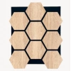 Sonoma Hexagon AltıGen Akustik Duvar Paneli