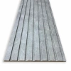 Brüt Beton MDF Lambri Duvar Paneli 15cm