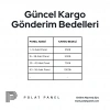 Meşe PVC Lambri Duvar ve Tavan Paneli 12cm