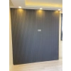 Antrasit (Black Leed) MDF Lambri Duvar Paneli 12cm