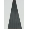 Antrasit MDF Lambri Duvar Paneli 25cm
