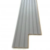Atlas, 12x275 cm Sis Gri MDF Duvar Paneli