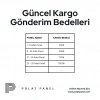 Beyaz Polimer Lambri Duvar ve Tavan Kaplama Paneli 12cm
